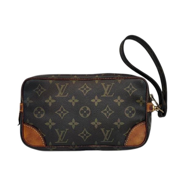 Louis Vuitton Monogram Marly Dragonne GM 手拿包 
