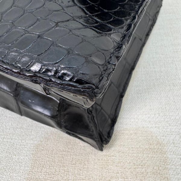 Hermès 稀有鱷魚皮皮包 