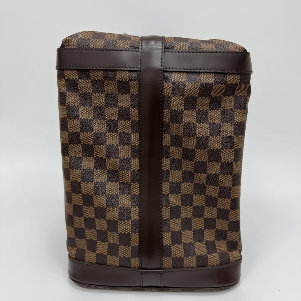 Louis Vuitton路易威登 稀有棕色棋盤格Cruiser 45巡洋艦旅行包 