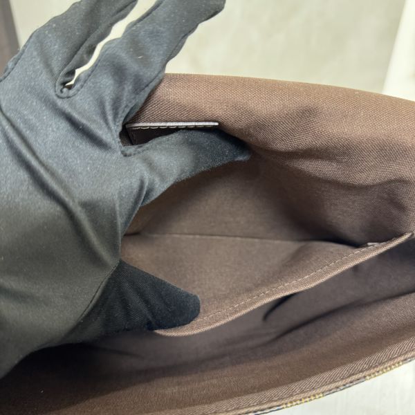 Louis Vuitton Brooklyn GM 棋盤格郵差包 