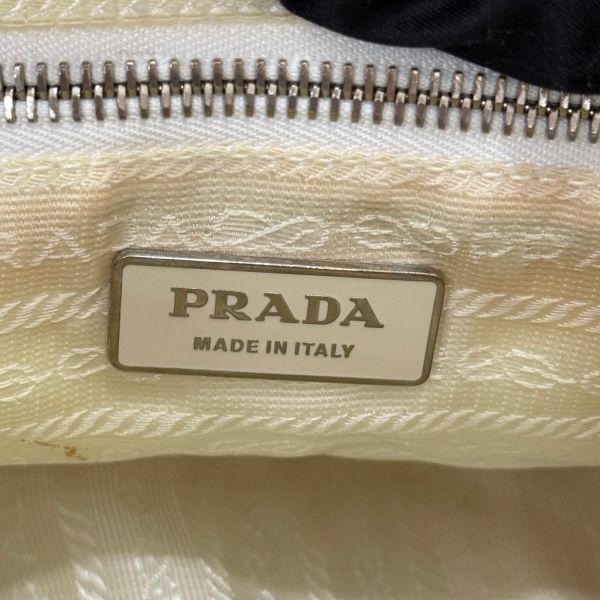 Prada 蛇皮拼接腋下包 