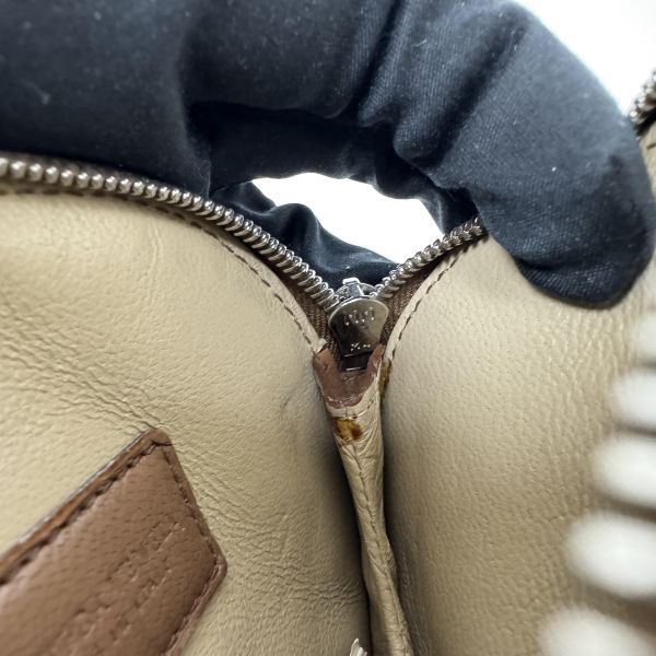 Bottega Veneta 棕色編織零錢包 