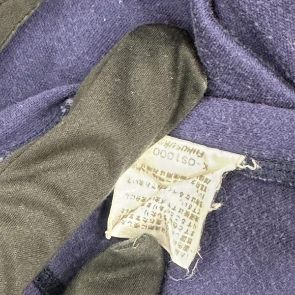 YSL 深藍色圓領衛衣 