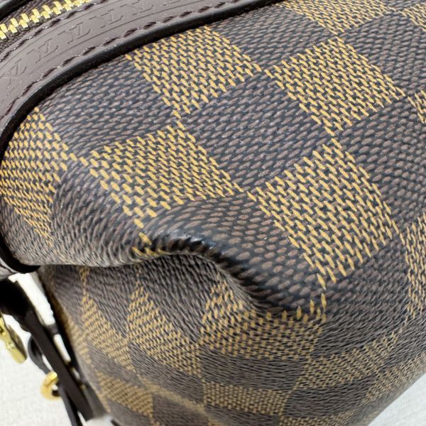 Louis Vuitton 棋盤格拉鍊手拿包 