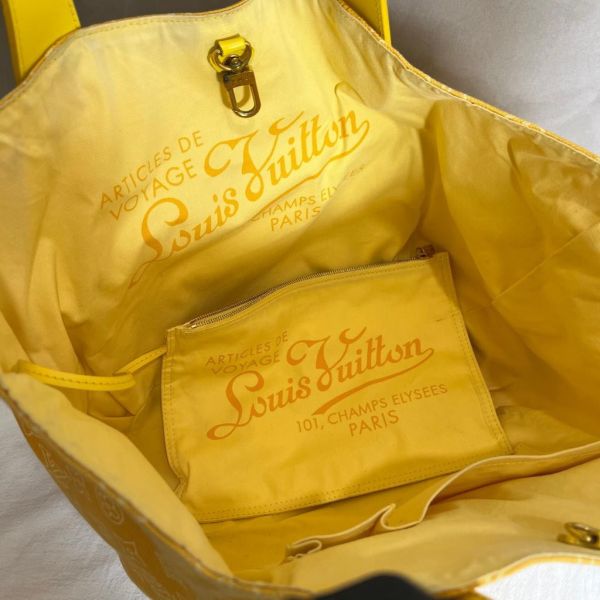 Louis Vuitton 限量款帆布子母沙灘包 