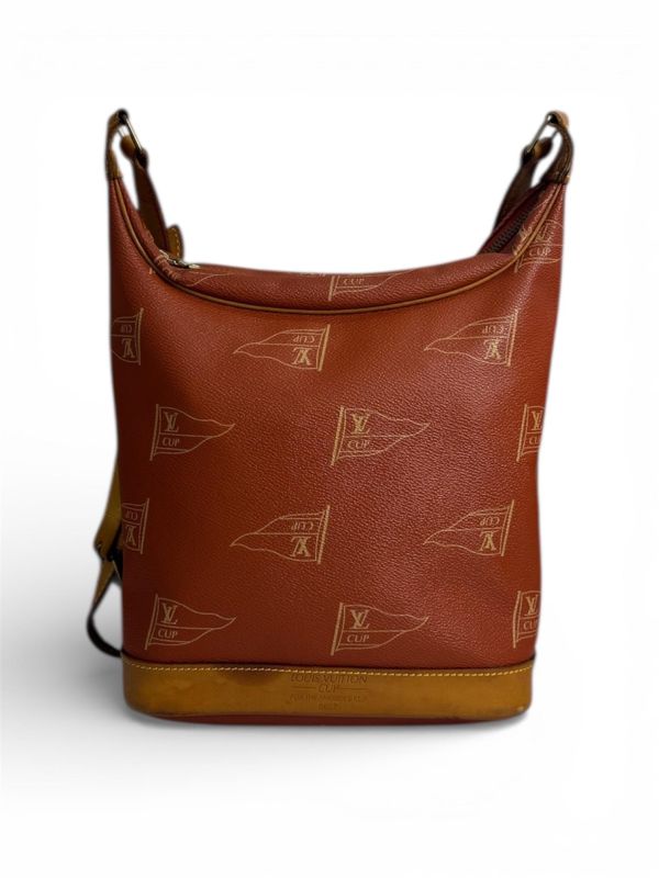 LV 1995美洲杯帆船賽限量斜挎包 