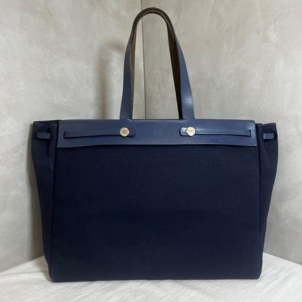 Hermès Airbag 深藍色 