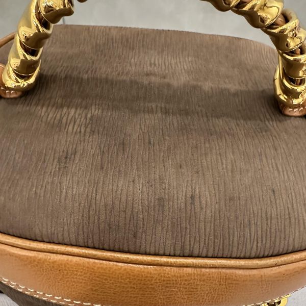 Loewe古董化妝包/水桶包 
