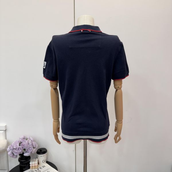 Moncler 海軍藍Polo 衫 