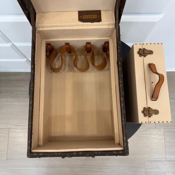 Louis Vuitton 古董硬殼手提化妝箱 