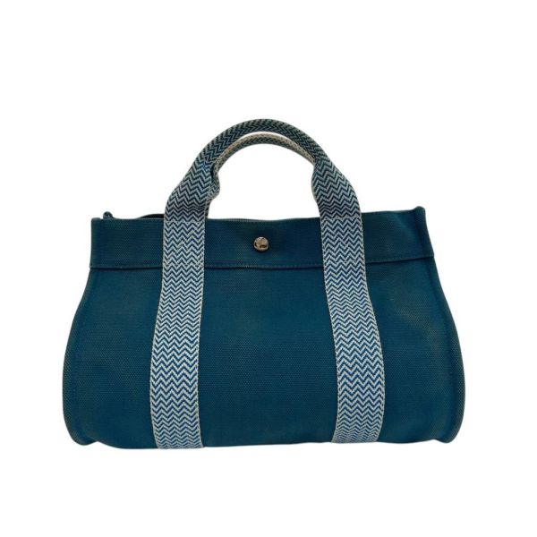 Hermès 帆布手提袋 