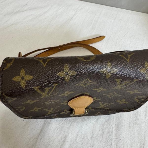 Louis Vuitton 老花馬鞍包 