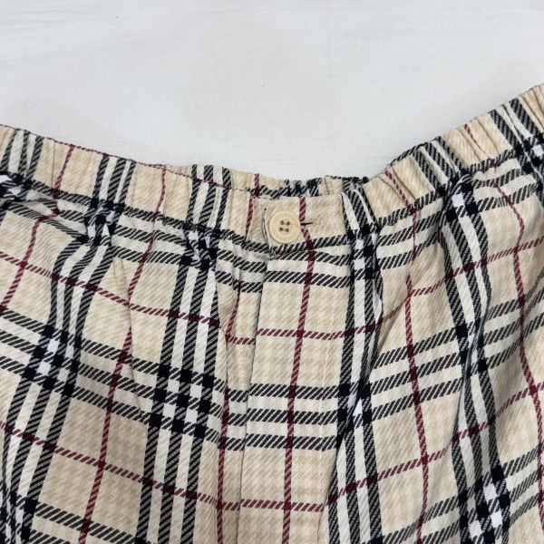 Burberry 經典格紋家居服/睡衣套裝 