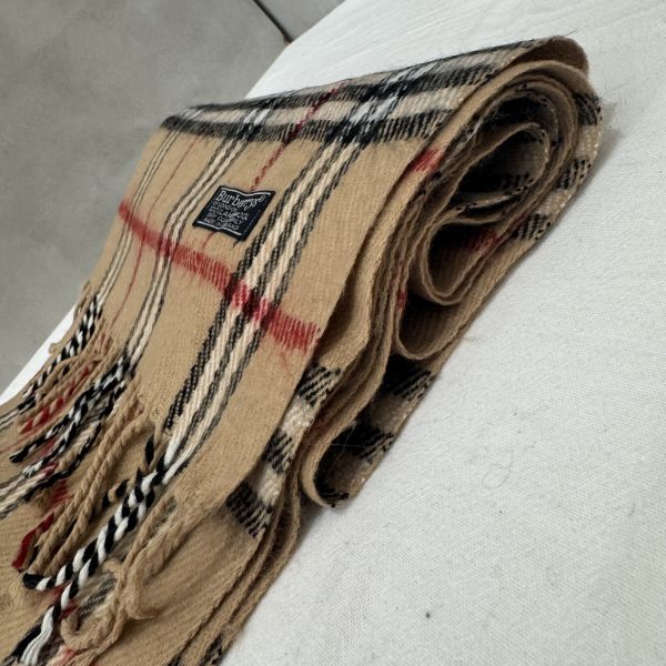 Burberry 圍巾 