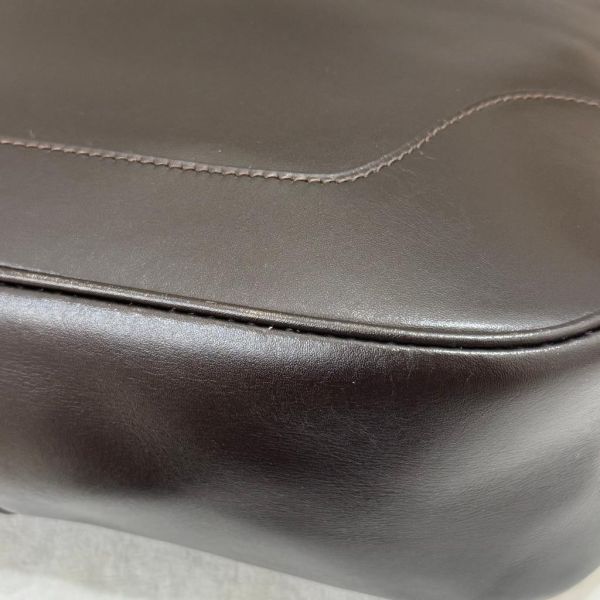 Hermès trim 31 深咖色肩背包 