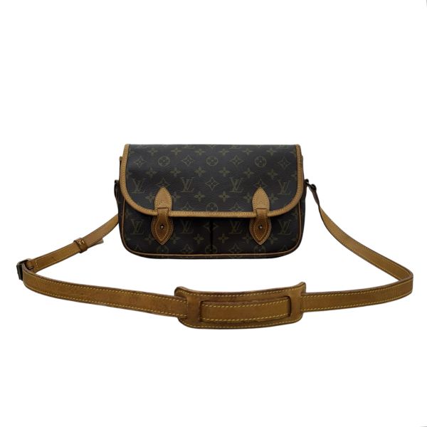 （出清特惠）Louis Vuitton Saumur 老花馬鞍包 