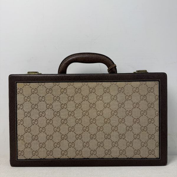 Gucci 古董硬殼籌碼盒 