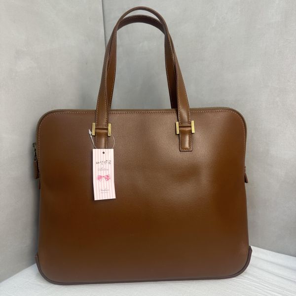 Hermès 手提通勤包 咖啡色 