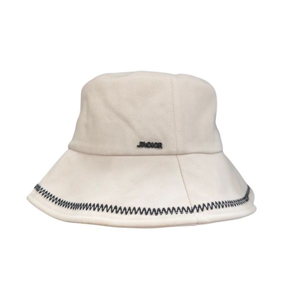 Dior ja’dior 白色漁夫帽 