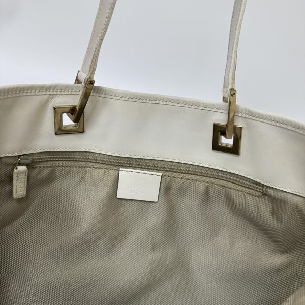 Gucci GG 帆布托特包 
