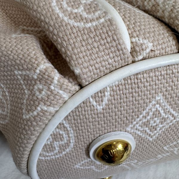 LV Cabas Ipanema PM粉色 