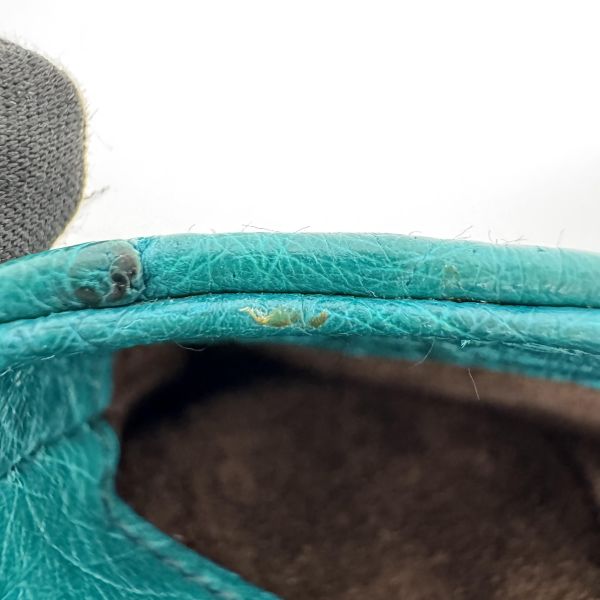 Gucci 竹節細節鴕鳥皮肩背包 