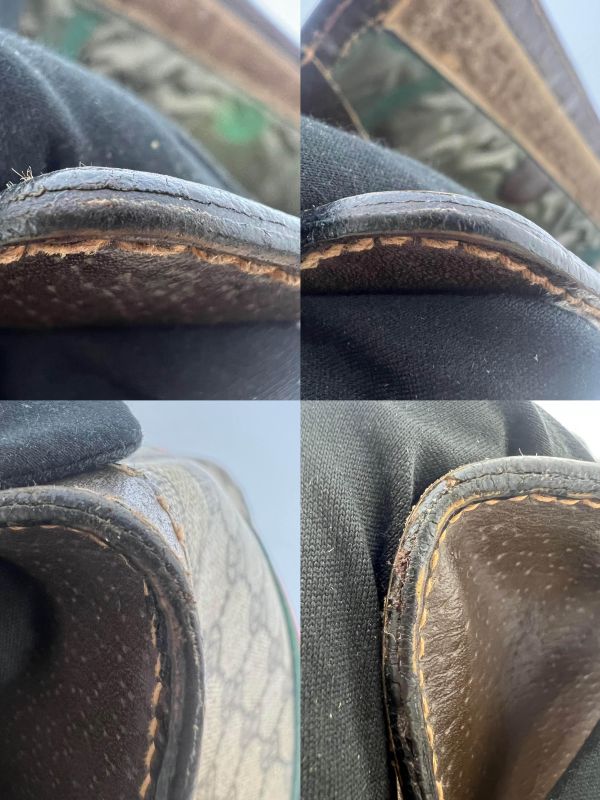 Gucci Ophidia系列夾子包 