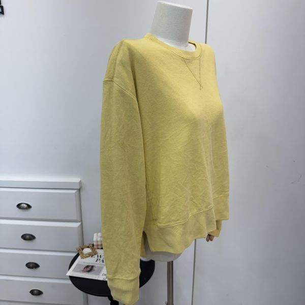 Polo Ralph Lauren鵝黃色衛衣 