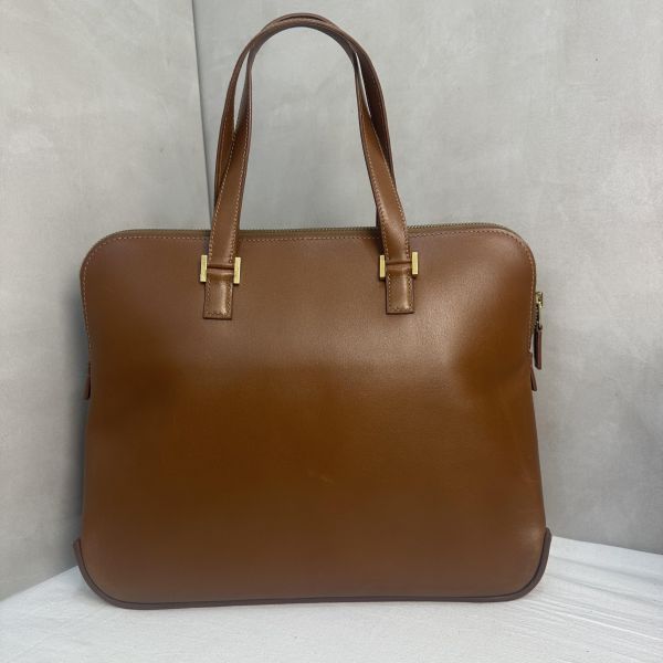 Hermès 手提通勤包 咖啡色 