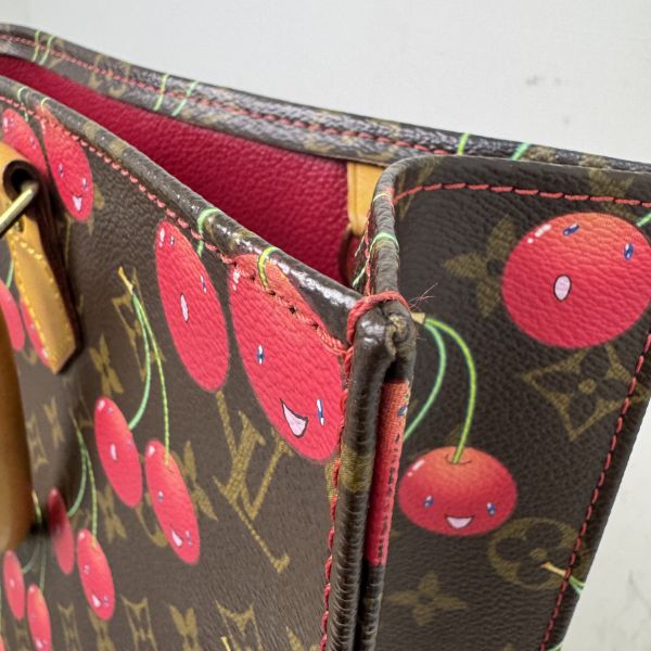 Louis Vuitton 村上隆櫻桃譜琴包 