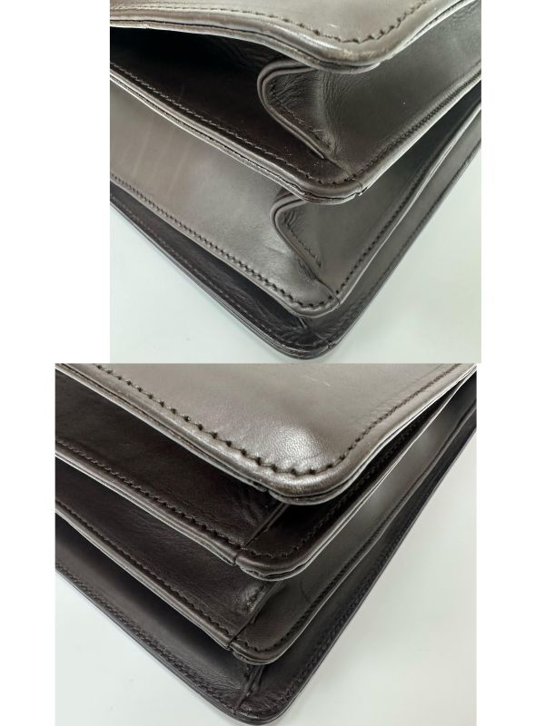 Bottega Veneta經典皮革公事包* 