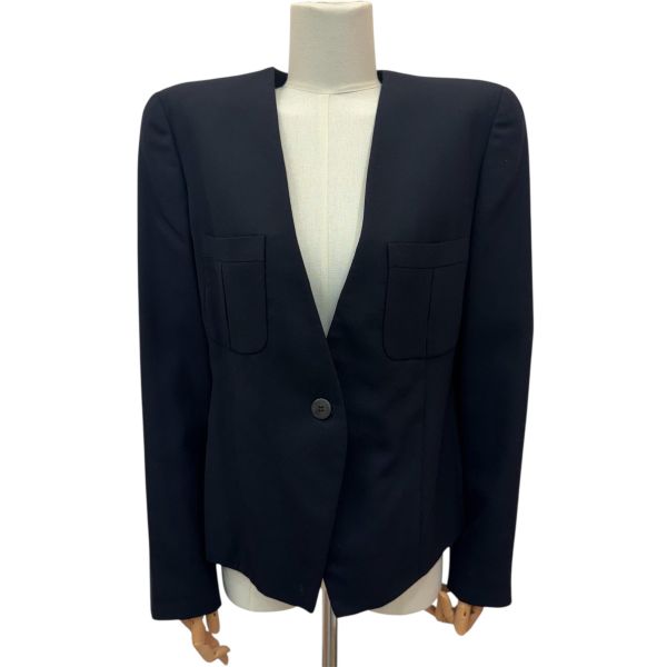Giorgio Armani 深藍色女士西裝外套 