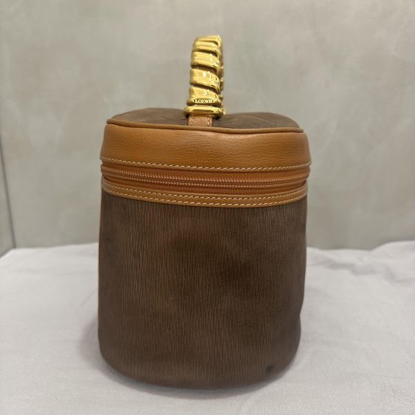 Loewe古董化妝包/水桶包 