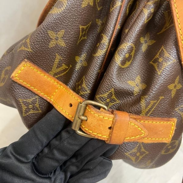 Louis Vuitton 經典雙子星馬鞍包 