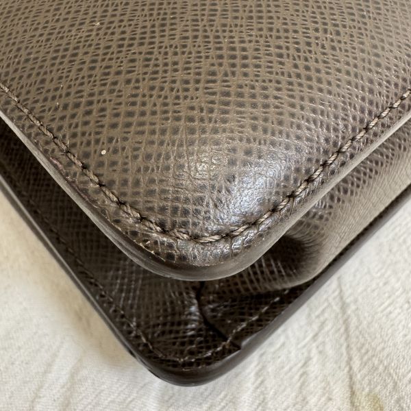 LV 咖啡色 EPI Robusto 1商務包 