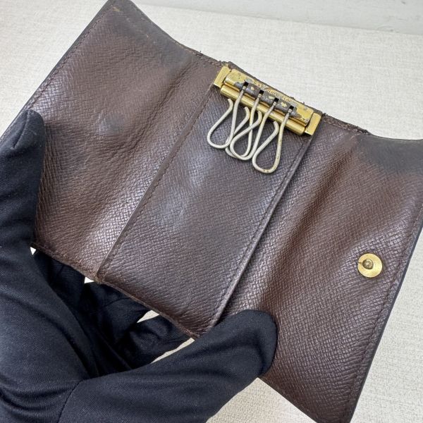 Louis Vuitton 棋盤格鑰匙包 