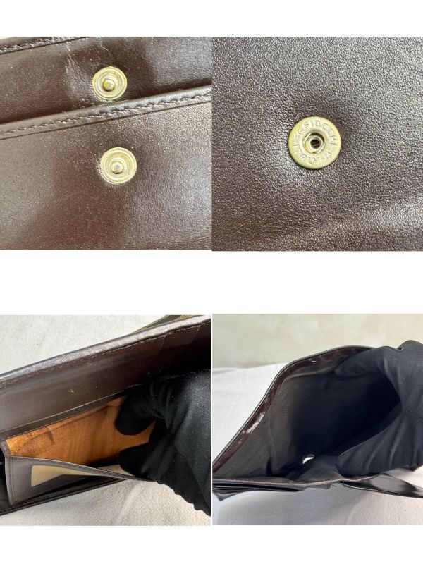 Fendi 芬迪Zucca 老花三折長夾 