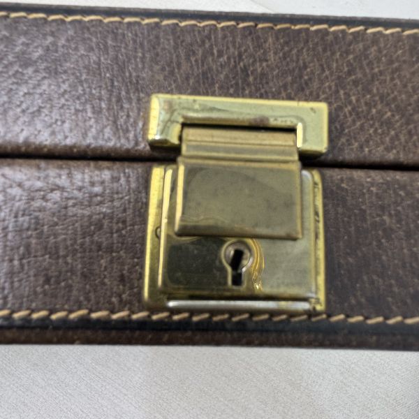 Gucci 古董硬殼籌碼盒 