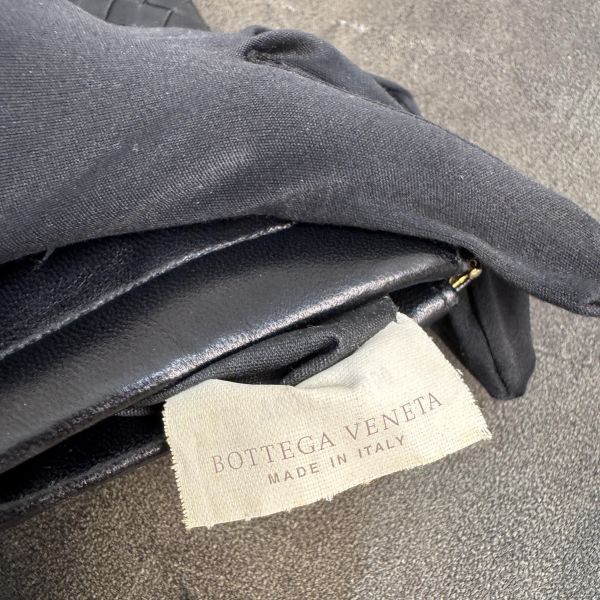 Bottega Veneta 經典Intrecciato 編織小羊皮眼鏡盒 / 太陽眼鏡套* 