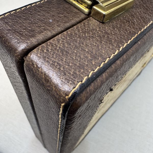 Gucci 古董硬殼籌碼盒 