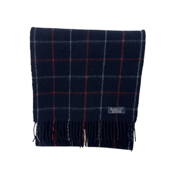 Burberry 巴寶莉 經典格紋圍巾 