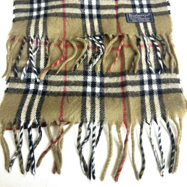 Burberry 圍巾 
