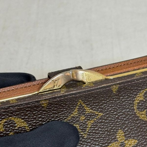 Louis Vuitton 滿版老花短夾 