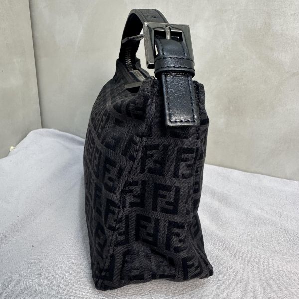Fendi Zucchino 帆布手拿包 