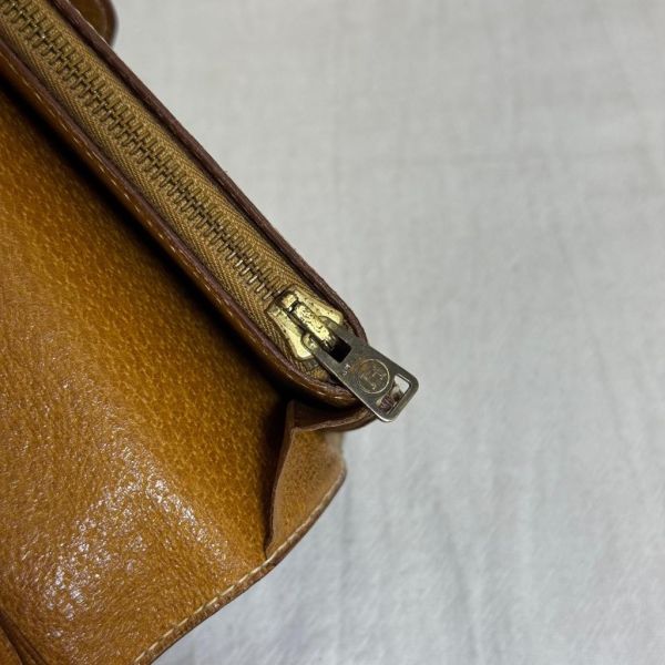 Hermès 駝色長夾 