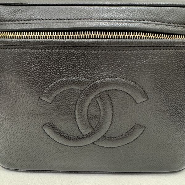 Chanel 大款化妝包 