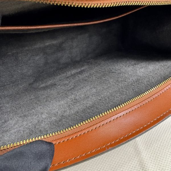 Louis Vuitton Epi棕色手拿包 