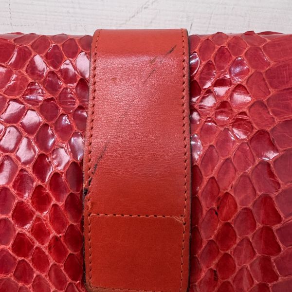 FENDI 蟒蛇皮肩包 