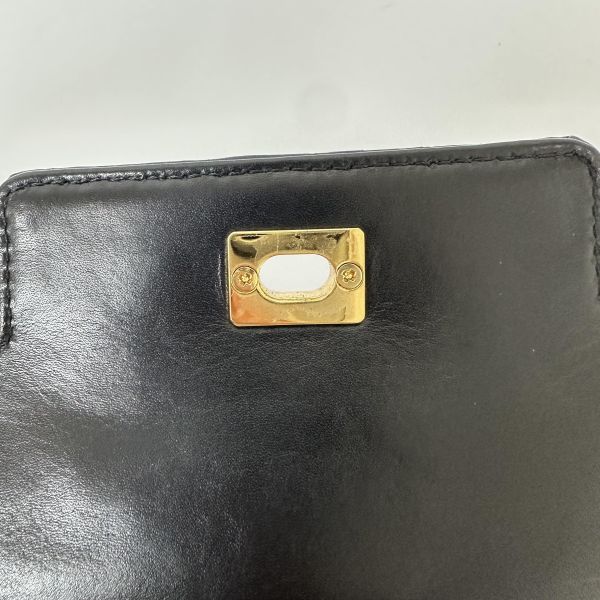 Valentino 范倫鐵諾 金色燙印 斜背包 