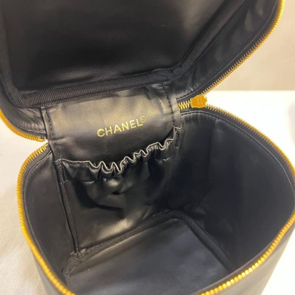 Chanel香奈兒化妝包手提包 